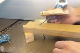 Max Egorov Makes Oversized Tick Extractor           tick extractor