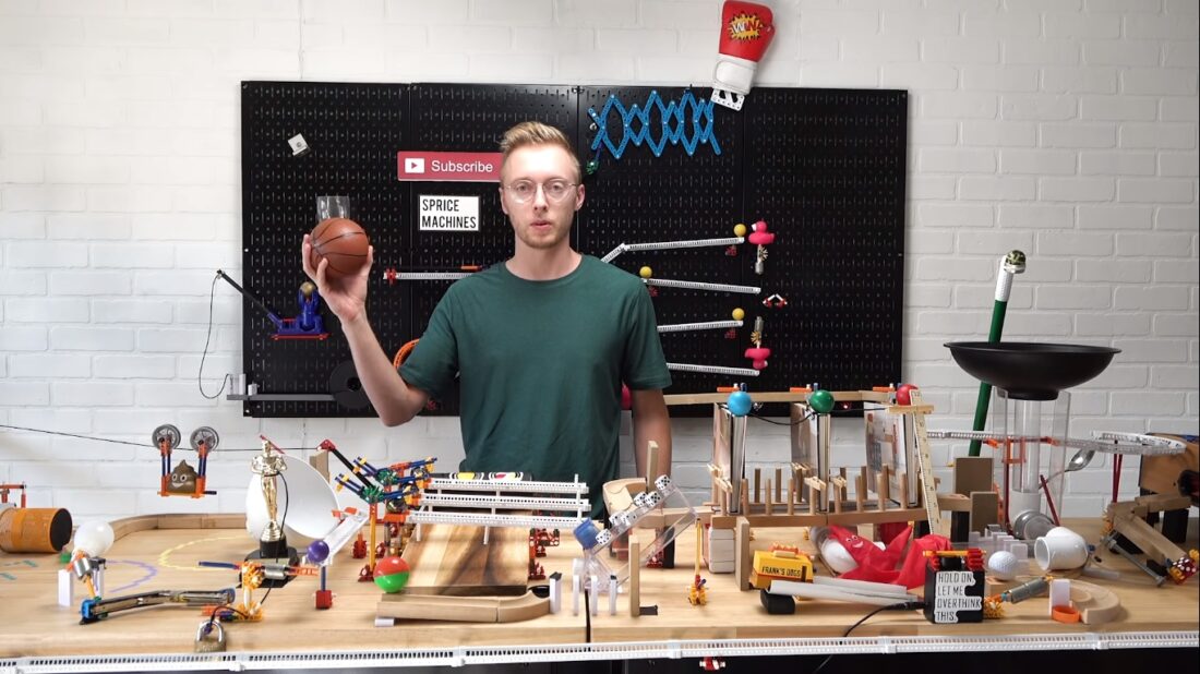 trickshot machine