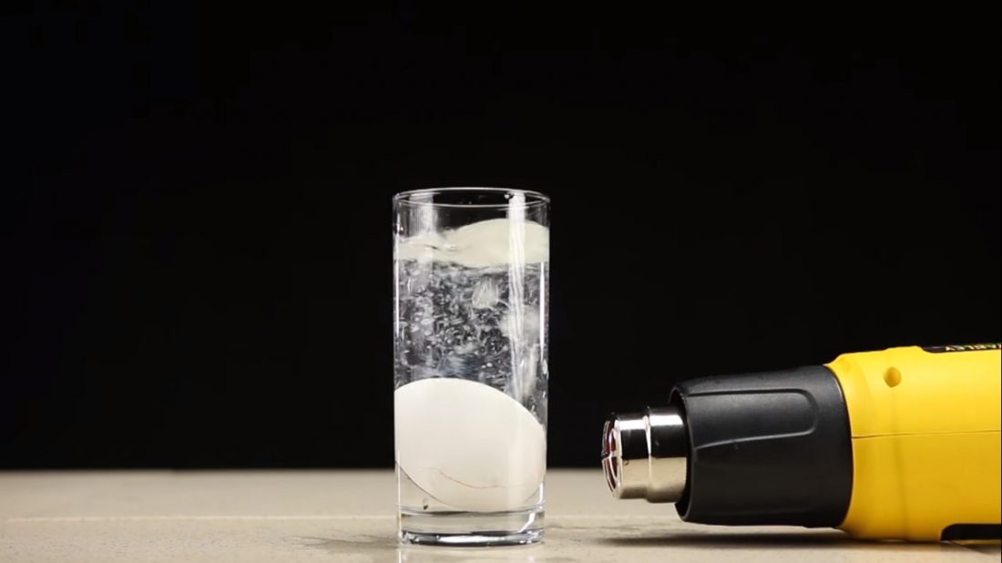 Heat Gun as Portable Cooking Tool SolidSmack