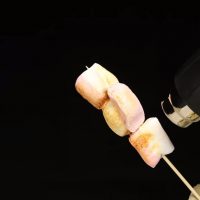 cooking with heat gun