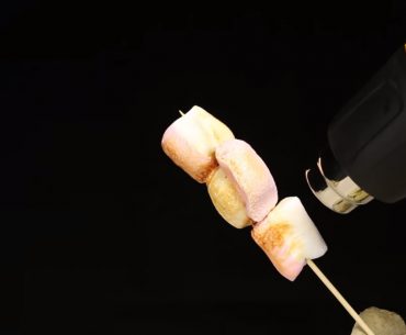 Heat Gun as Portable Cooking Tool cooking with heat gun