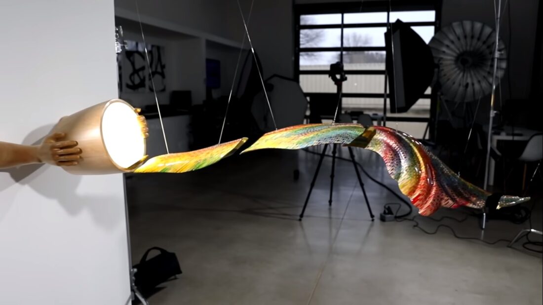 fixing broken sculpture