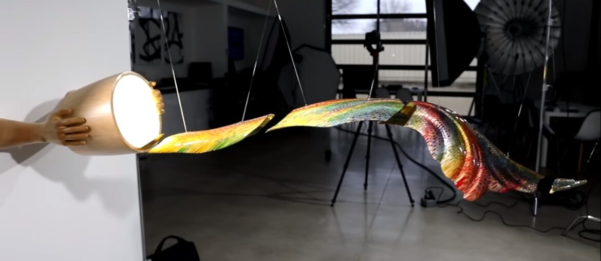 Reviving Broken Sculpture With Some Glue, Gold, and Kintsugi SolidSmack