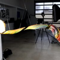 fixing broken sculpture