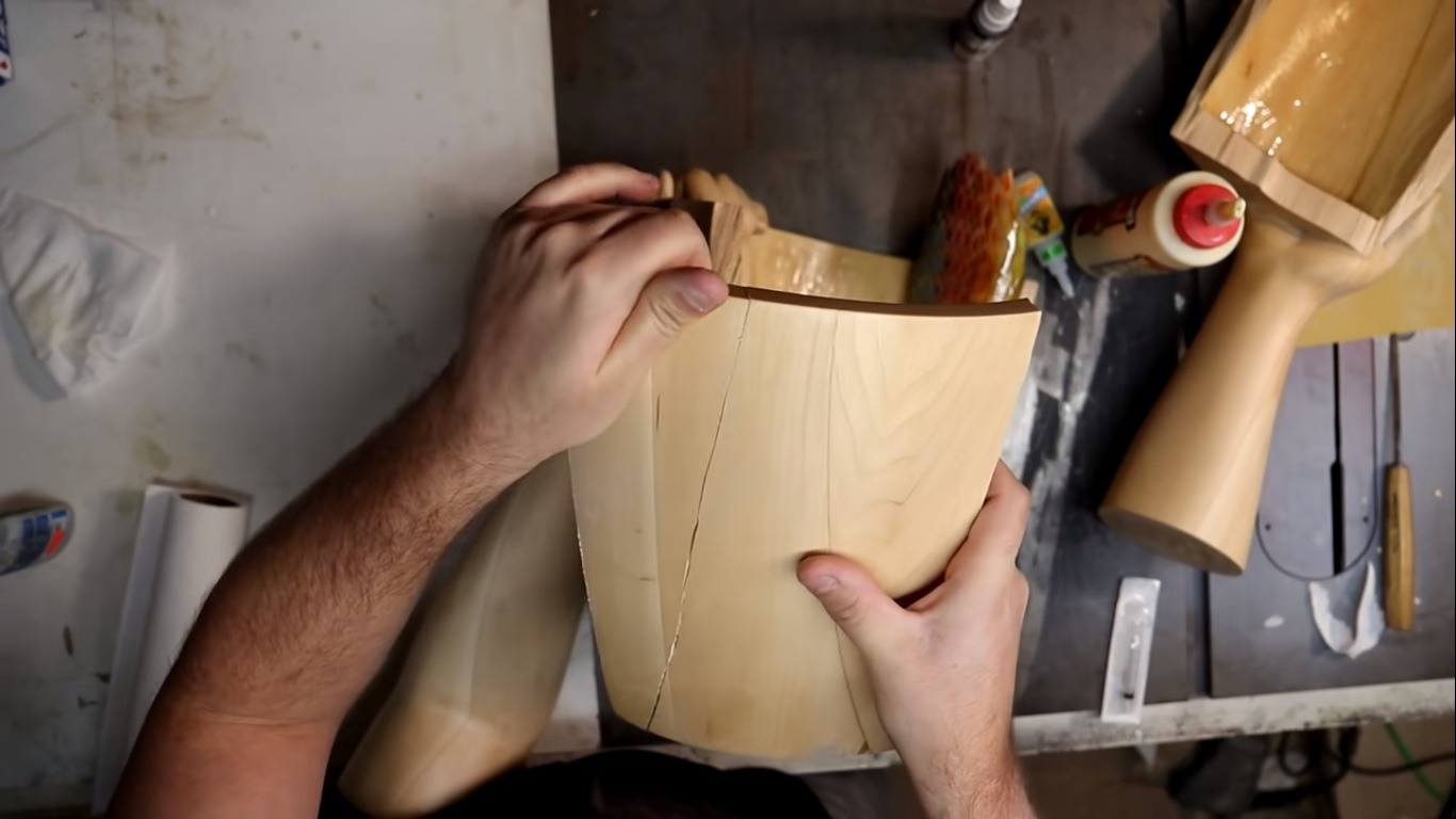 Reviving Broken Sculpture With Some Glue, Gold, and Kintsugi SolidSmack