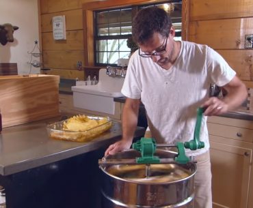 Watch How Honey and Wax are Extracted From Honeycombs honey extractor