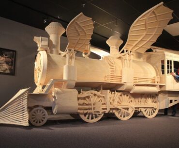 The World’s Biggest Matchstick Creations at The Matchstick Marvels Museum matchstick marvels