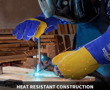 5 Best Welding Gloves (2021 Review)
