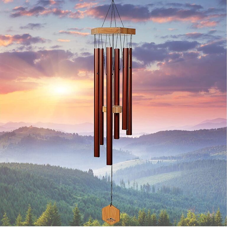 Top 5 Best Wind Chimes Review and Buyer’s Guide