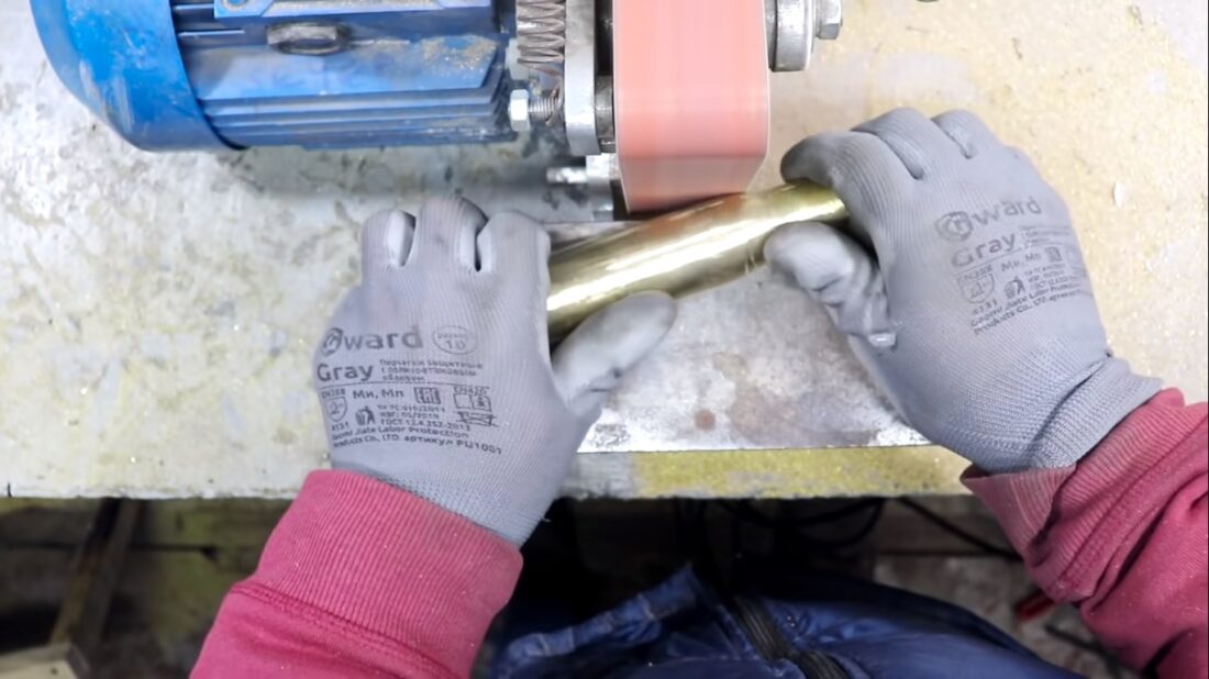 Making a Giant Bullet From Used Bullet Casings - SolidSmack