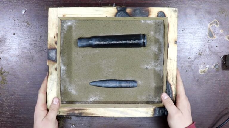 Bullot Making Making a Giant Bullet From Used Bullet Casings - SolidSmack