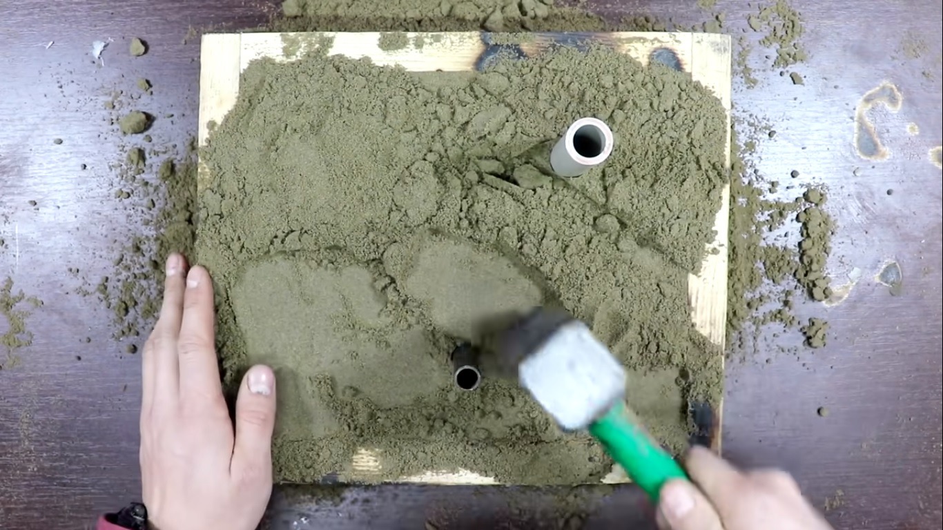 Bullot Making Making a Giant Bullet From Used Bullet Casings - SolidSmack