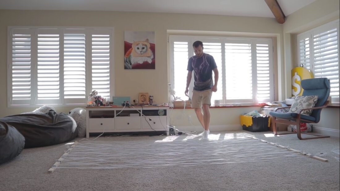 electrified carpet