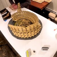 fastest lego colosseum build