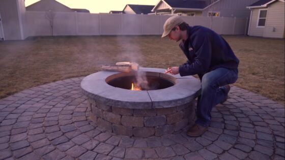 fire pit assembly