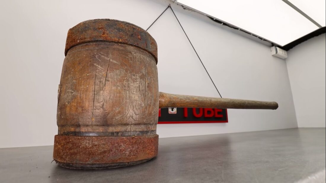 giant mallet restoration