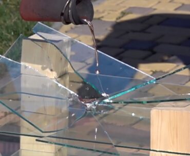 Watch The Ultimate Battle Between Different Glass Types and Molten Lava glass vs lava