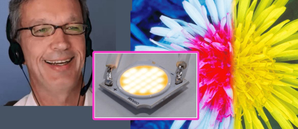 Interview: Julius Muschaweck on LED Illumination, Colorimetry, and Building Tech Communities