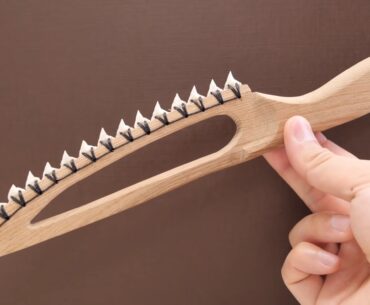 This Serrated Shark Tooth Knife Can Chomp Through Your Vegetables shark tooth knife