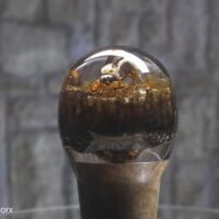 wasp nest resin gear shift knob