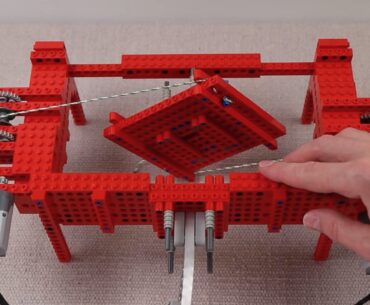 Can Plastic LEGO Pieces Snap an Aluminum Beam? LEGO breaking aluminum