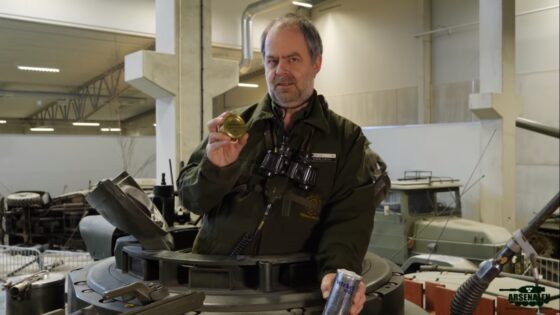 cooking inside a tank