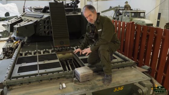 cooking inside a tank