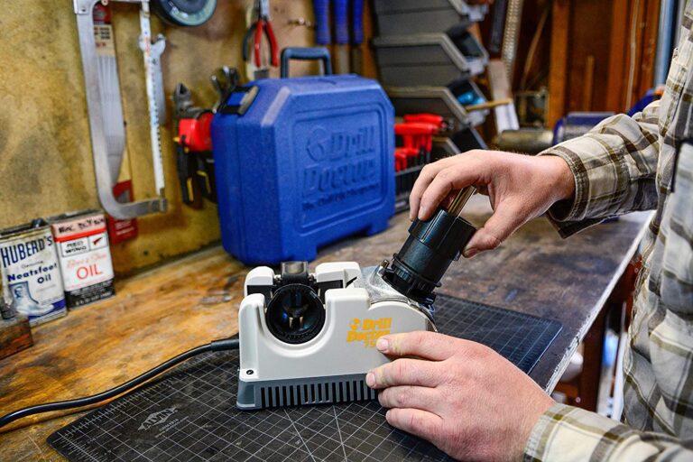 5 Best Drill Bit Sharpeners Electric and Attachment (2021 Review)