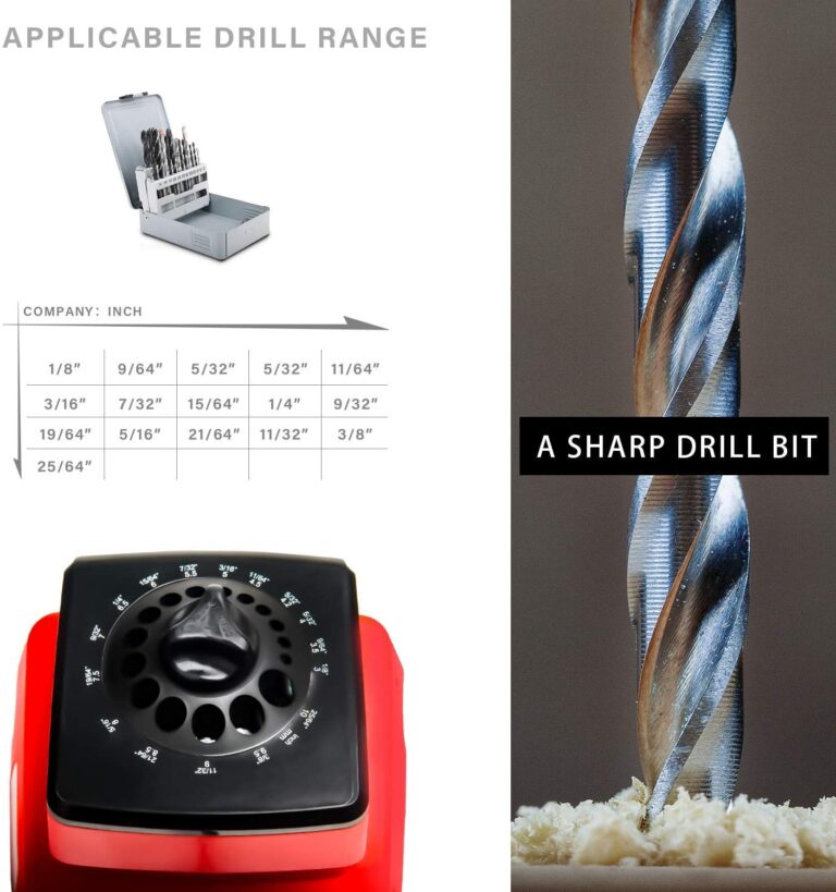 5 Best Drill Bit Sharpeners Electric and Attachment (2021 Review)