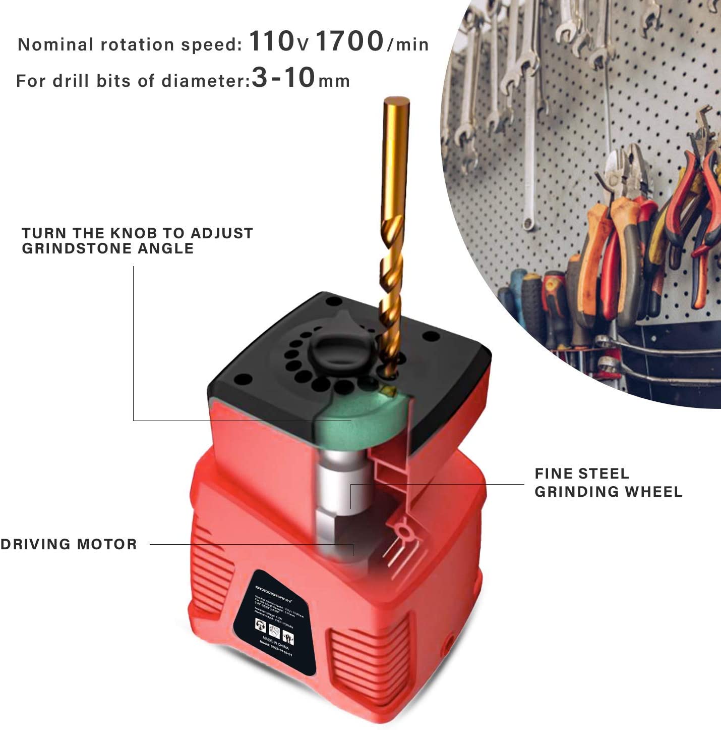 5 Best Drill Bit Sharpeners Electric and Attachment (2021 Review)