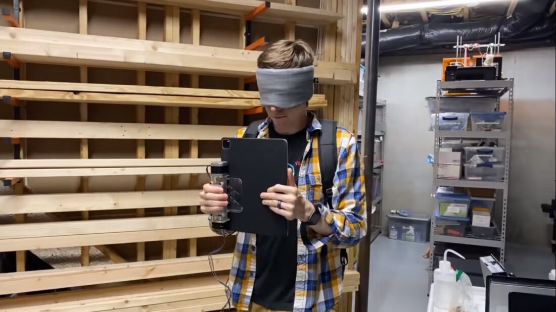 The iPad Pro App Allowing Visually Impaired Folks 'See' SolidSmack