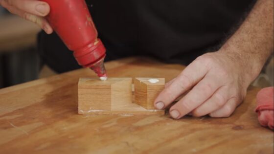 lawn mower blade block plane