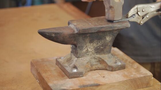 lawn mower blade block plane