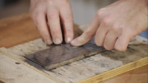 lawn mower blade block plane