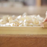 lawn mower blade block plane