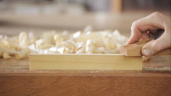 lawn mower blade block plane 