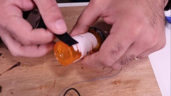 makeshift censor button