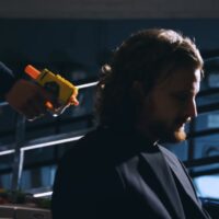 nerf gun cinematography