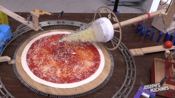 pizza making machine