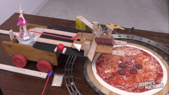 pizza making machine