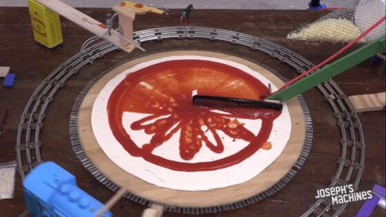 pizza making machine