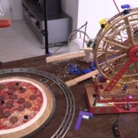 pizza making machine
