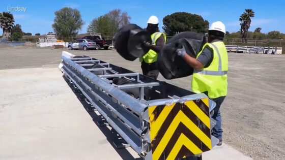road barrier safety design