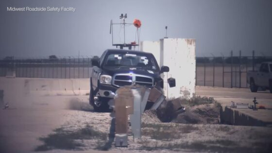 road barrier safety design