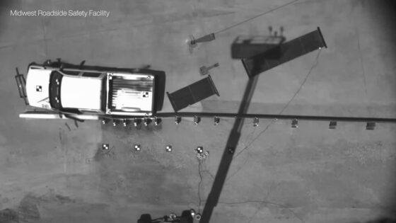 road barrier safety design