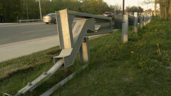 road barrier safety design