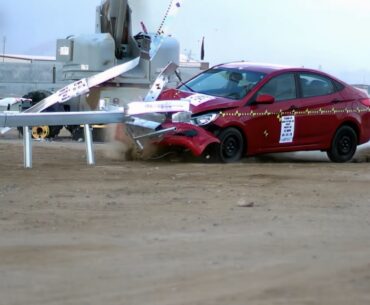 road barrier safety design