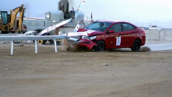 road barrier safety design