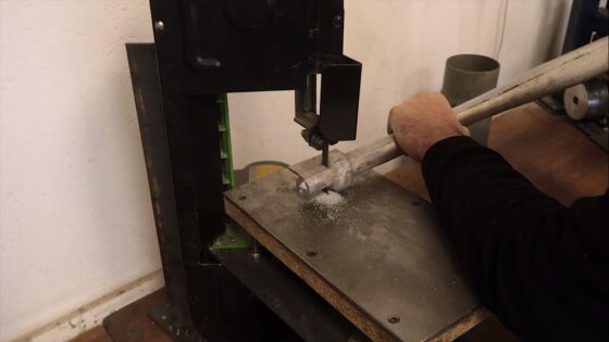 solid aluminum baseball bat