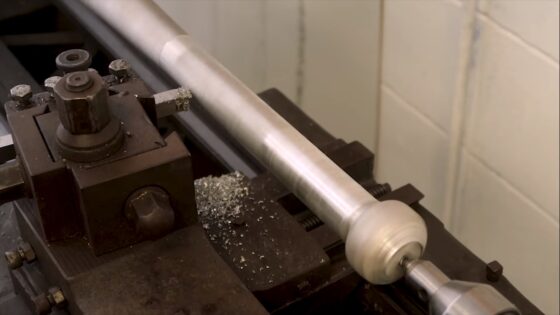 solid aluminum baseball bat